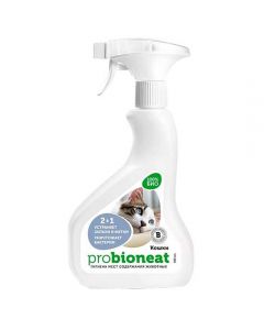 ProBioneat means for the treatment and hygiene of places where cats are kept 500ml - cheap price - buy-pharm.com