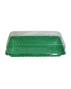 Greenhouse for windowsill 3 places (set 3 places / 2 bottom + 1 cover) - cheap price - buy-pharm.com