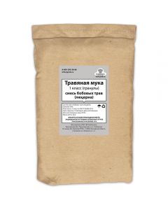 Grass flour granules of alfalfa class 1 according to GOST R 56383 - 2015 25kg - cheap price - buy-pharm.com