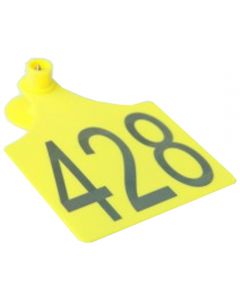 Small double tag for pliers (with number) - cheap price - buy-pharm.com