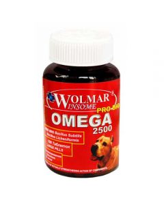 Wolmar Winsome Pro Bio Omega 2500 Multicomplex for dogs of medium and large breeds (Wolmar Winsome Pro Bio Omega 2500) 100 tablets - cheap price - buy-pharm.com