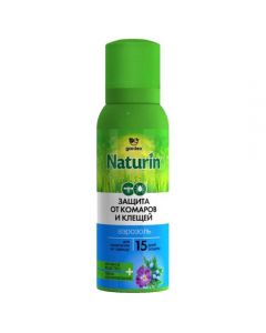 ​​Gardex Naturin aerosol (repellent) for application to the skin from mosquitoes 100 ml - cheap price - buy-pharm.com