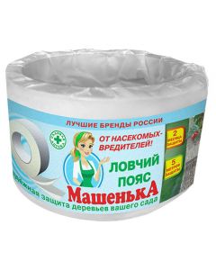 Trapping belt Mashenka double-sided from insect pests 5m - cheap price - buy-pharm.com