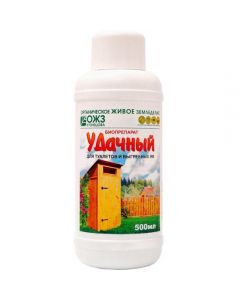 Successful biological product for toilets liquid 500ml - cheap price - buy-pharm.com