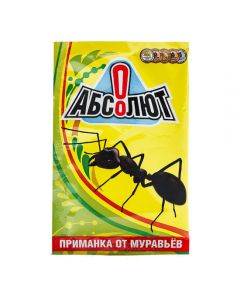 Absolute bait (powder) from garden and domestic ants 5g - cheap price - buy-pharm.com
