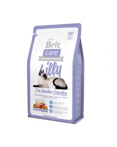 Brit (Brite Care Cat Lilly Sensitive Digestion) for cats with sensitive digestion 2kg - cheap price - buy-pharm.com