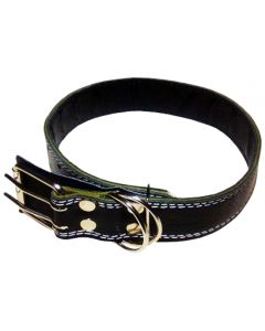 Collar for dogs of large breeds triple on a leash short 35mm - cheap price - buy-pharm.com