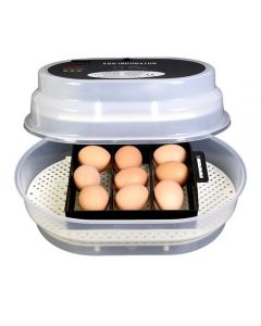 Automatic incubator for 9 chicken eggs 1pc - cheap price - buy-pharm.com