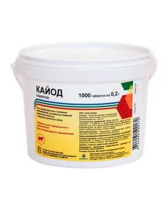 Kayod (1000 tablets of 0.2 g) 200g - cheap price - buy-pharm.com