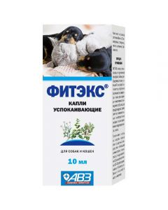 Phyteks soothing drops for dogs and cats 10ml - cheap price - buy-pharm.com