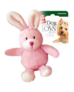 GiGwi Toy for dogs Hare with squeaker 11cm - cheap price - buy-pharm.com