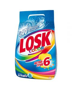Losk Color (Losk Color) Automatic washing powder 2,7kg - cheap price - buy-pharm.com