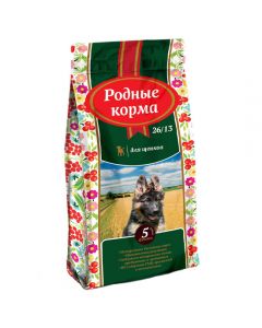 Native food 5 Russian lbs dry food for puppies 26/13 2.045kg - cheap price - buy-pharm.com