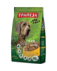 Meal dry food for dogs lamb with rice 10kg - cheap price - buy-pharm.com