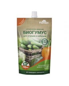 Biohumus Florizel (Florizel) for cucumbers and zucchini 350ml - cheap price - buy-pharm.com