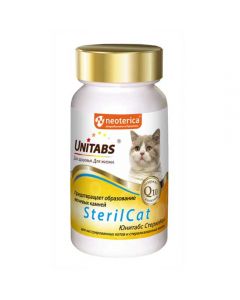 Unitabs SterilCat for castrated cats and sterilized cats (120 tablets) 60g - cheap price - buy-pharm.com