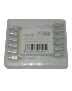 Luer Lock Eco Henke reusable needles 1 * 15mm 12pcs - cheap price - buy-pharm.com