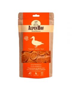 AlpenHof (Alpenhof) Duck fillet medallions for small dogs and puppies 50g - cheap price - buy-pharm.com