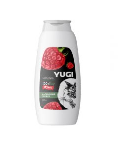 YUGI shampoo for cats and kittens, raspberry sorbet 250ml - cheap price - buy-pharm.com