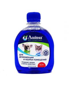 Laina means for cleaning and disinfecting pet habitats 0.3l - cheap price - buy-pharm.com
