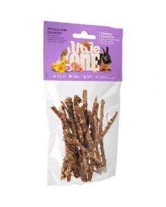 Little one delicacy for rodents branches with herbs and petals 35g - cheap price - buy-pharm.com