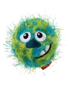 Toy Ball with a squeaker green 7cm - cheap price - buy-pharm.com