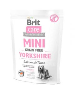 Brit Care Mini Yorkshire with salmon and tuna for Yorkshire terriers 400g - cheap price - buy-pharm.com
