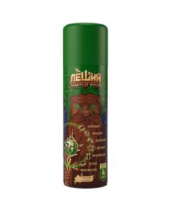 LESHIY Repellent Comprehensive protection against blood-sucking insects and ticks 150ml - cheap price - buy-pharm.com
