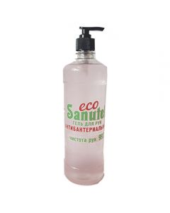 Antibacterial hand gel with vitamin E and Aloe Vera (ecosanutel) 1000ml - cheap price - buy-pharm.com