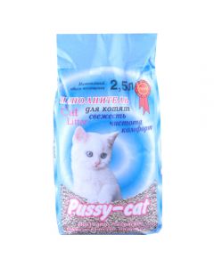 Pussy-cat (Pussy-cat) oceanic filler for kittens 2.5l - cheap price - buy-pharm.com