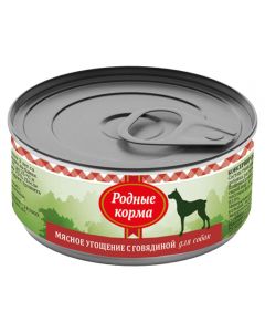 Native food Meat treat with beef for dogs 100g - cheap price - buy-pharm.com