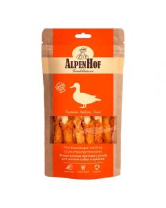 AlpenHof (Alpenhof) Chewing sticks with duck for small dogs and puppies 50g - cheap price - buy-pharm.com