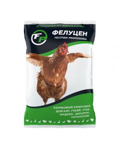 UVMKK Felucen P2 for poultry (powder, 1kg) - cheap price - buy-pharm.com
