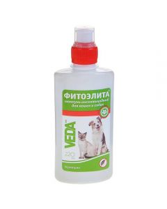Phytoelita Insecticidal Shampoo for cats and dogs 220ml - cheap price - buy-pharm.com