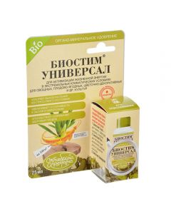Biostim Universal biostimulator (Oktyabrina Aprelevna) 25ml - cheap price - buy-pharm.com