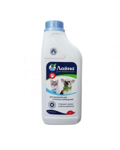 Laina means for cleaning and disinfecting pet habitats 1l - cheap price - buy-pharm.com