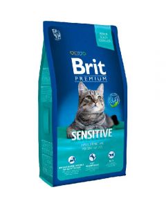 Brit (Brit New Premium Cat) Sensitive for cats with sens. digestion, hypoallergenic with lamb 300g - cheap price - buy-pharm.com