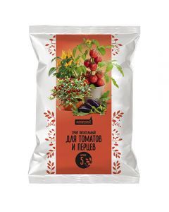 Parterra soil for tomatoes and peppers 5l - cheap price - buy-pharm.com