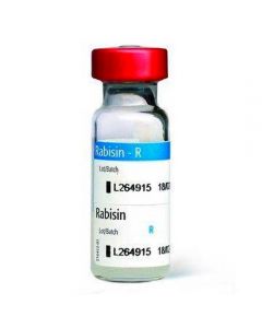 Rabisin vaccine against rabies for all animal species (1 dose) 1ml - cheap price - buy-pharm.com