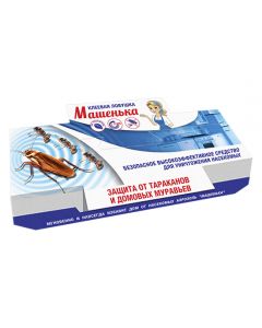 Masha glue trap from cockroaches and ants - cheap price - buy-pharm.com