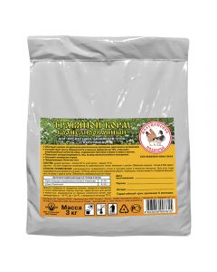 Grass feed granulated (for laying hens, broilers, ducks) (3 kg) - cheap price - buy-pharm.com