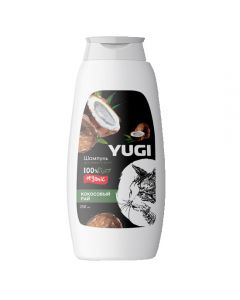 YUGI shampoo for cats and kittens coconut paradise 250ml - cheap price - buy-pharm.com
