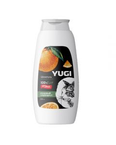YUGI shampoo for cats and kittens pink grapefruit 250ml - cheap price - buy-pharm.com