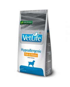 Farmina Vet Life Hypoallergenic Fish & Potato for food allergies with fish and potatoes 12kg - cheap price - buy-pharm.com