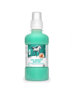 Gel for horses double action cooling and warming with camphor and menthol ZooVip 250ml - cheap price - buy-pharm.com