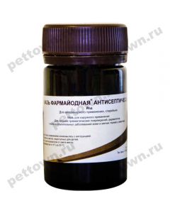 Pharmaceutical antiseptic ointment 50g - cheap price - buy-pharm.com