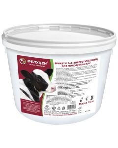 Feed additive Felutsen K2-4 Energy for calves and young animals 15kg - cheap price - buy-pharm.com