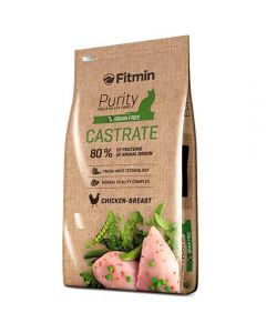 Fitmin Purity Castrate food for castrated cats and spayed cats 1.5kg - cheap price - buy-pharm.com