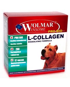Wolmar Winsome Pro Bio L-Collagen 200 tablets - cheap price - buy-pharm.com