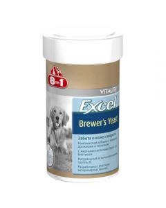 8 in1 Exсel Brewer's Yeast Excel Brewer's yeast for dogs and cats 140 tablets - cheap price - buy-pharm.com